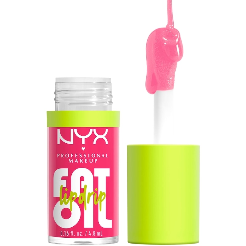 Fat Oil Lip Drip Tinted Oil Up to 12H Hydration, Vegan Formula