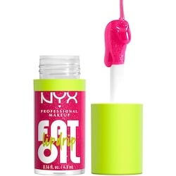 Fat Oil Lip Drip Tinted Oil Up to 12H Hydration, Vegan Formula 1