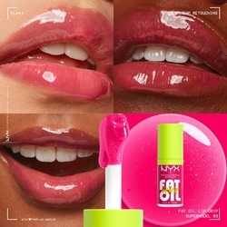 Fat Oil Lip Drip Tinted Oil Up to 12H Hydration, Vegan Formula 2
