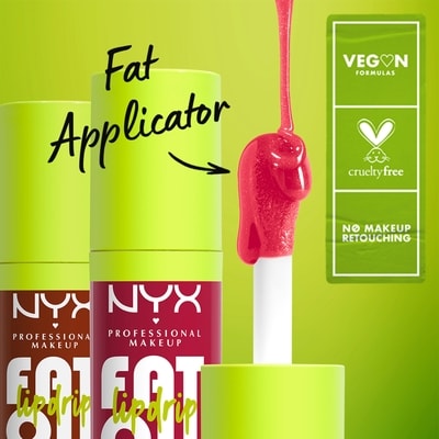 Fat Oil Lip Drip Tinted Oil Up to 12H Hydration, Vegan Formula 5