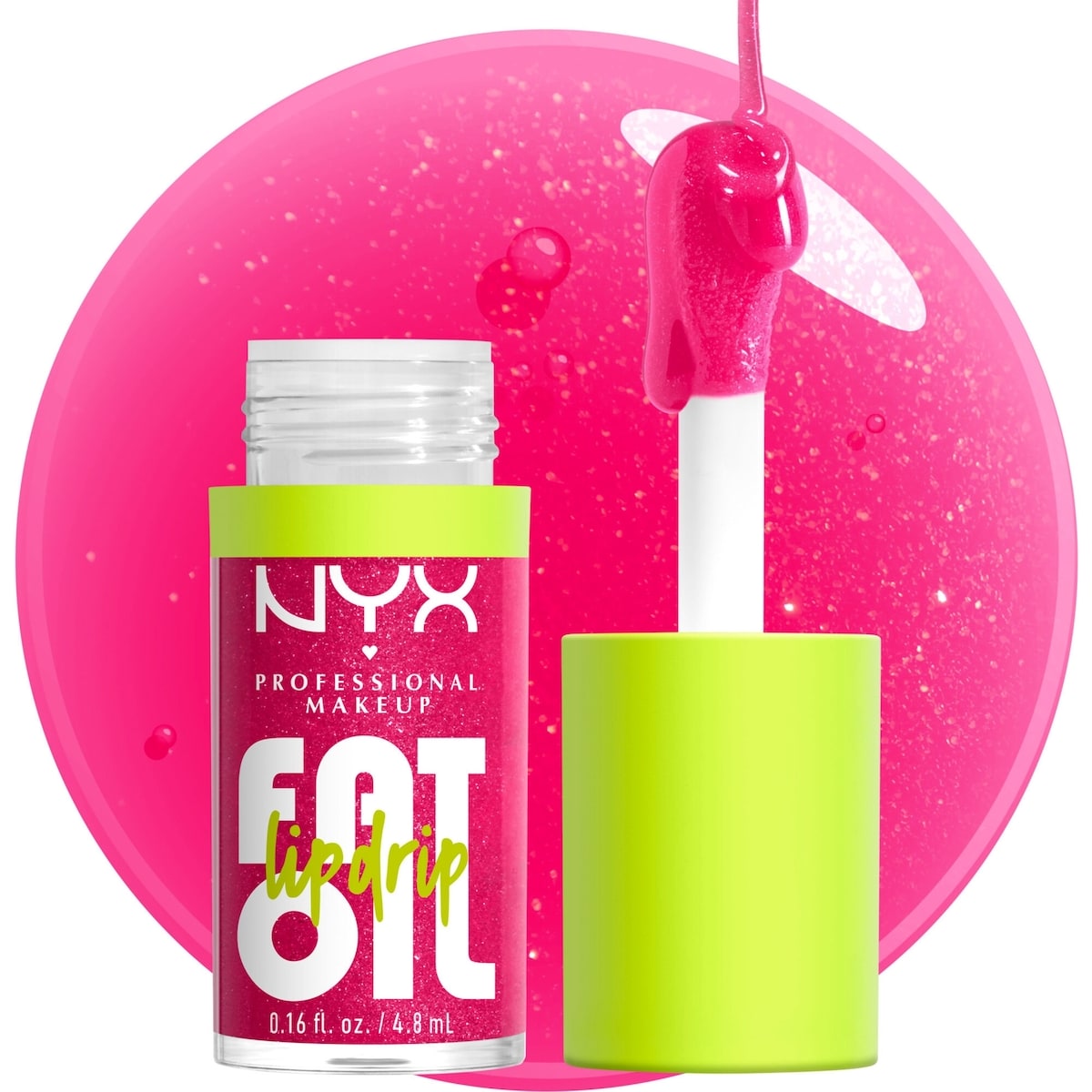 Lip Gloss Fat Oil