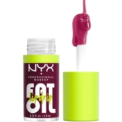Fat Oil Lip Drip Tinted Oil Up to 12H Hydration, Vegan Formula 1