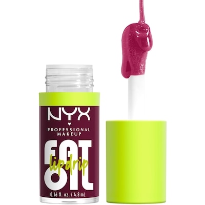 Fat Oil Lip Drip Tinted Oil Up to 12H Hydration, Vegan Formula