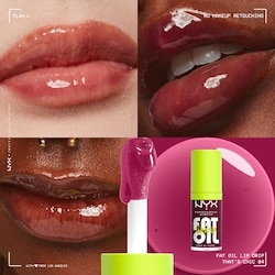 Fat Oil Lip Drip Tinted Oil Up to 12H Hydration, Vegan Formula 2