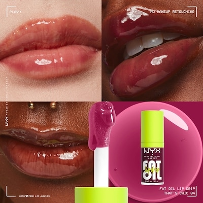 Fat Oil Lip Drip Tinted Oil Up to 12H Hydration, Vegan Formula 2