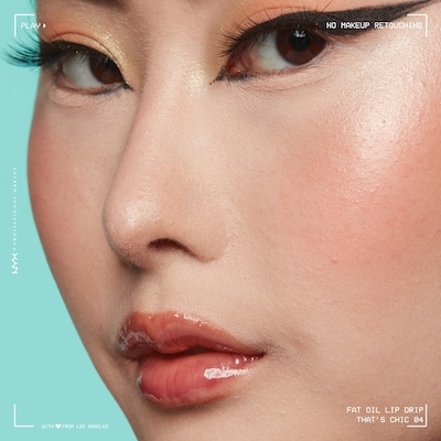 Fat Oil Lip Drip Tinted Oil Up to 12H Hydration, Vegan Formula 3
