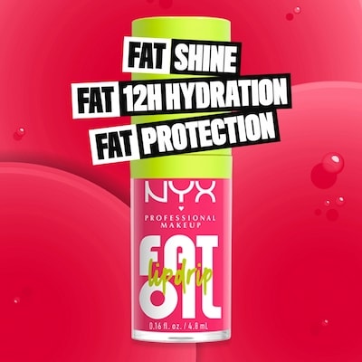 Fat Oil Lip Drip Tinted Oil Up to 12H Hydration, Vegan Formula 4