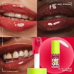 Fat Oil Lip Drip Tinted Oil Up to 12H Hydration, Vegan Formula 2