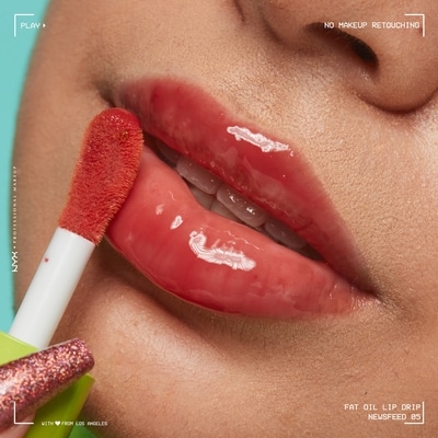 Fat Oil Lip Drip Tinted Oil Up to 12H Hydration, Vegan Formula 3