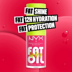 Fat Oil Lip Drip Tinted Oil Up to 12H Hydration, Vegan Formula 4