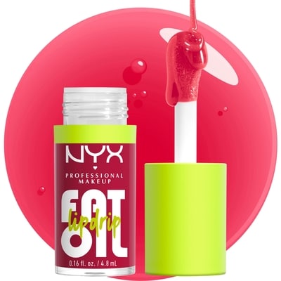 Fat Oil Lip Drip Tinted Oil Up to 12H Hydration, Vegan Formula 6