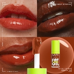 Fat Oil Lip Drip Tinted Oil Up to 12H Hydration, Vegan Formula 2