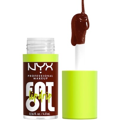 Fat Oil Lip Drip Tinted Oil, Hydratation Jusqu’à 12 h, Formule Végane