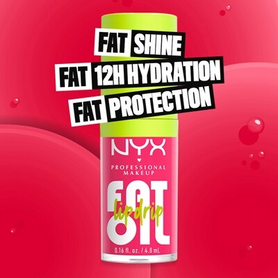 Fat Oil Lip Drip Tinted Oil, Hydratation Jusqu’à 12 h, Formule Végane 3