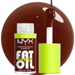 Fat Oil Lip Drip Tinted Oil, Hydratation Jusqu’à 12 h, Formule Végane 5