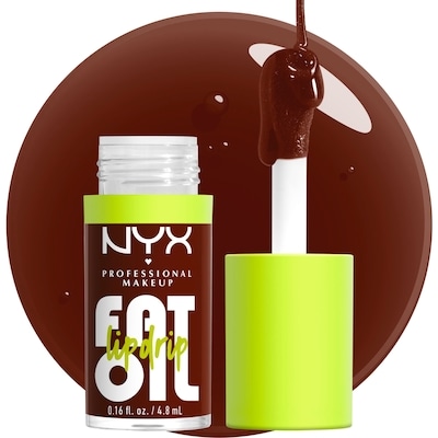 Fat Oil Lip Drip Tinted Oil, Hydratation Jusqu’à 12 h, Formule Végane 5