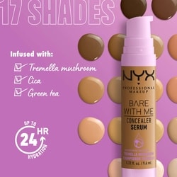 Bare With Me Concealer Serum, 24H Hydration, Vegan Formula 2