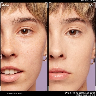 Bare With Me Concealer Serum, 24H Hydration, Vegan Formula 3