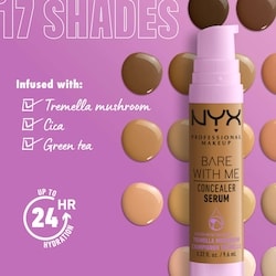 Bare With Me Concealer Serum, 24H Hydration, Vegan Formula 2