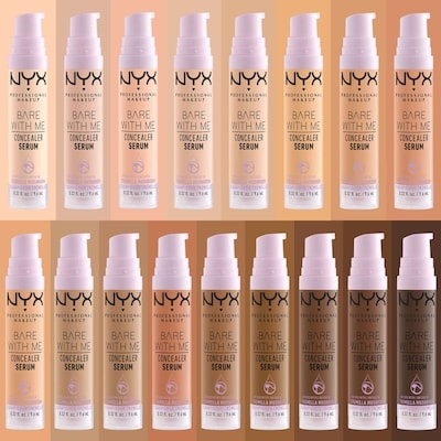 Bare With Me Concealer Serum, 24H Hydration, Vegan Formula 5