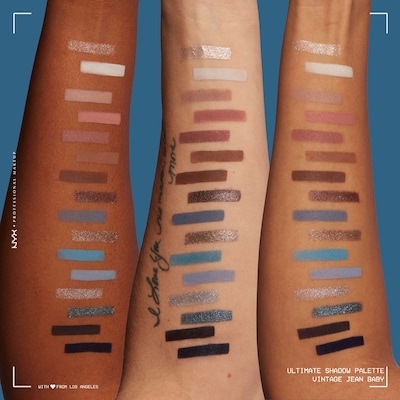 16-Shade Eyeshadow Ultimate Palette, Vegan Formula 5