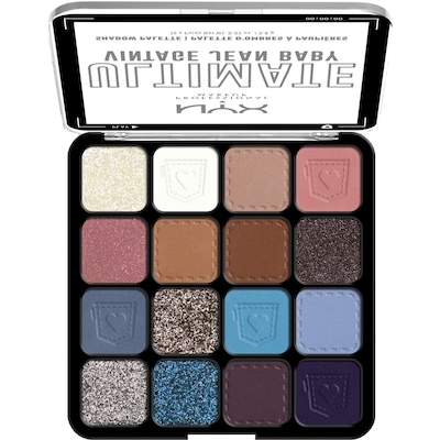 16-Shade Eyeshadow Ultimate Palette, Vegan Formula 6