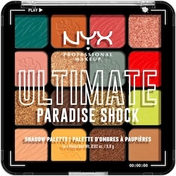 16-Shade Eyeshadow Ultimate Palette, Vegan Formula 1