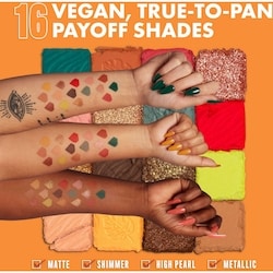 16-Shade Eyeshadow Ultimate Palette, Vegan Formula 3