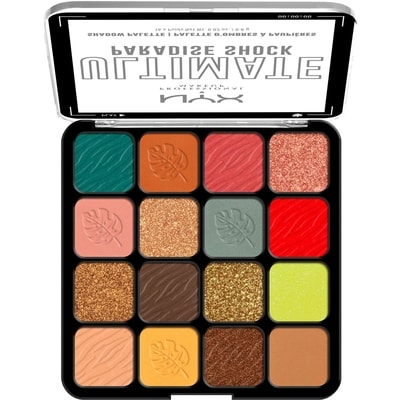 16-Shade Eyeshadow Ultimate Palette, Vegan Formula 6
