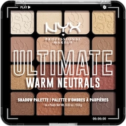 16-Shade Eyeshadow Ultimate Palette, Vegan Formula 1