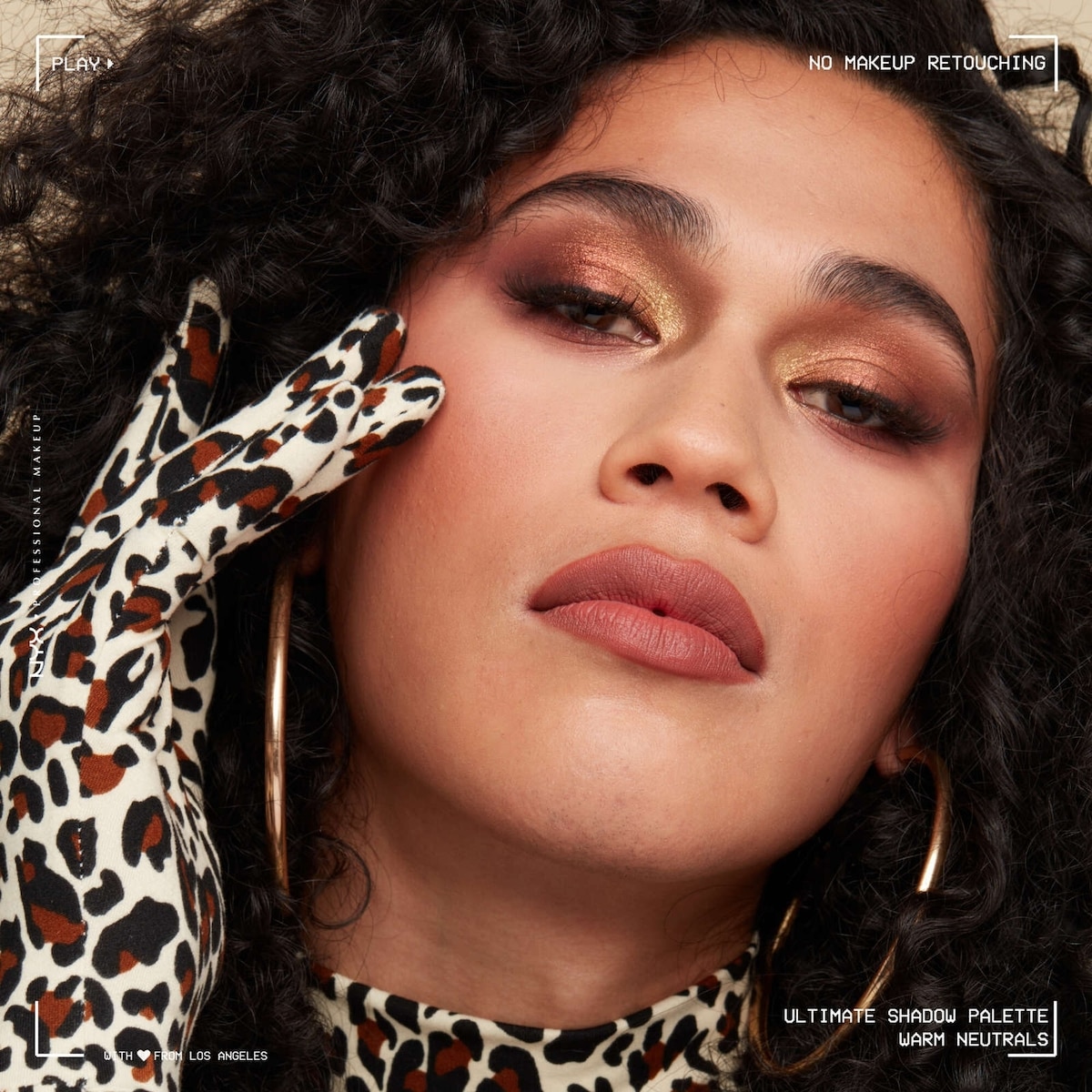 Ultimate Shadow Palette, 16-Shade Eyeshadow Vegan Formula