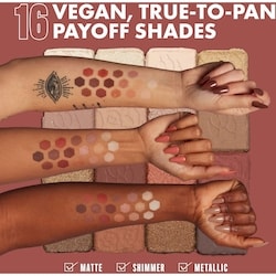 16-Shade Eyeshadow Ultimate Palette, Vegan Formula 5