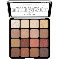 16-Shade Eyeshadow Ultimate Palette, Vegan Formula 7