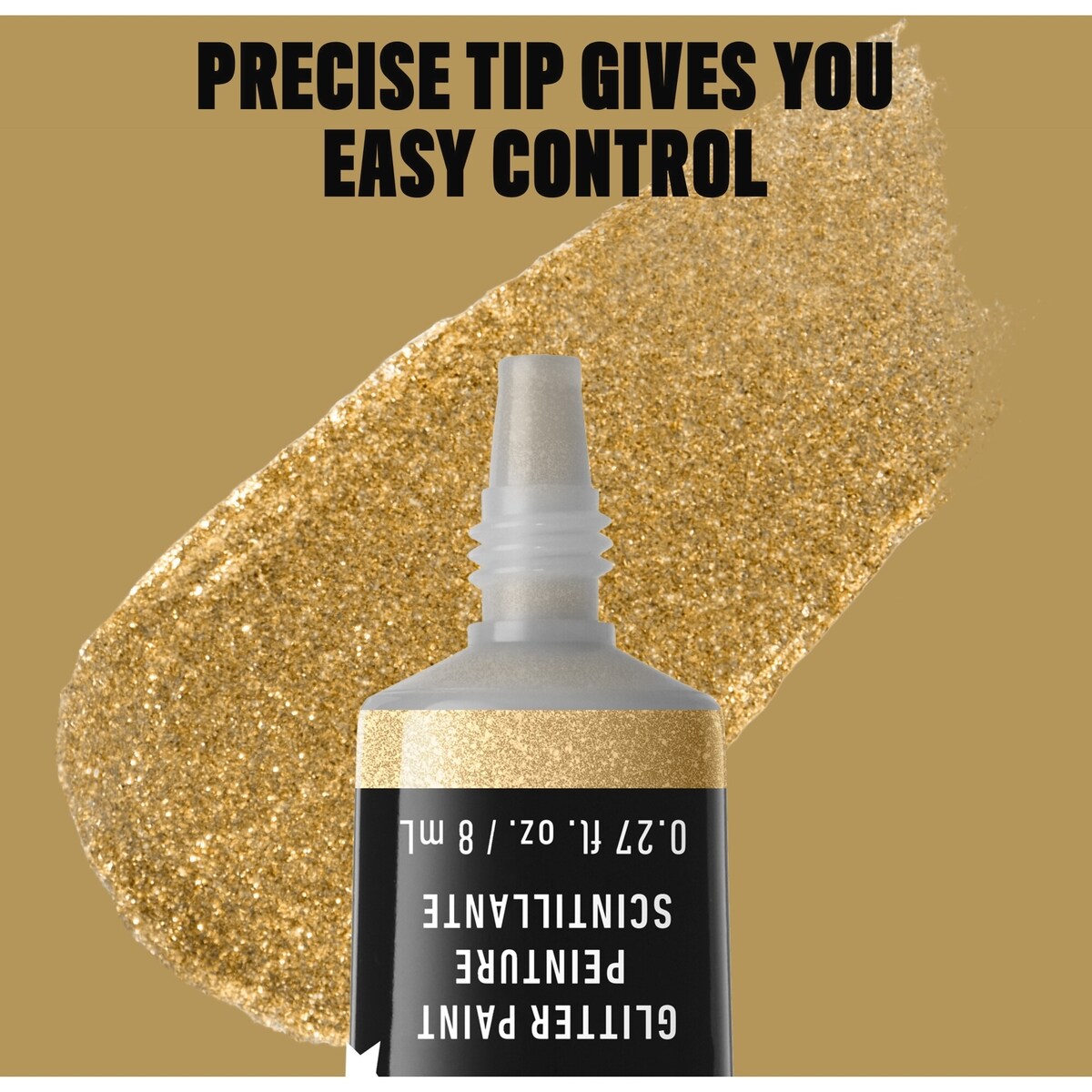 Peinture scintillante pour le visage et les yeux SFX, Édition limitée Halloween, Formule légère et modulable