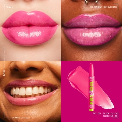 Fat Oil Slick Click, Balm in a stick, Infused with nourishing oils, High shine finish 3