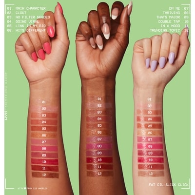Fat Oil Slick Click, Balm in a stick, Infused with nourishing oils, High shine finish 7