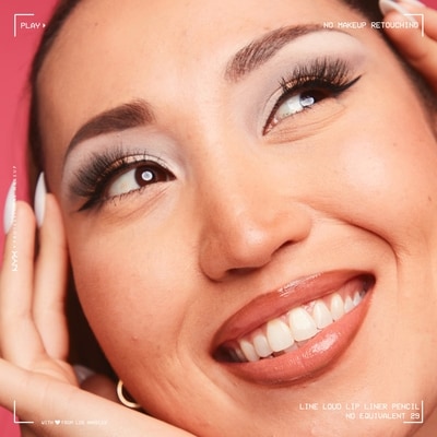 Line Loud, Waterproof Lip Pencil, Infused with Vitamin E, Vegan Formula 4