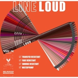 Line Loud, Waterproof Lip Pencil, Infused with Vitamin E, Vegan Formula 5