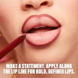Line Loud, Waterproof Lip Pencil, Infused with Vitamin E, Vegan Formula 7