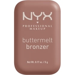 Buttermelt Bronzer Creamy Powder, Up to 12H Wear, Infused with Shea Butter 1