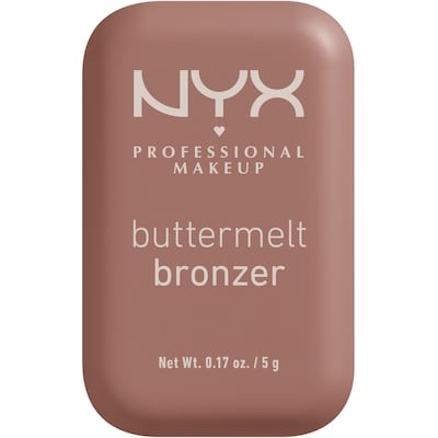 Buttermelt Bronzer Creamy Powder, Up to 12H Wear, Infused with Shea Butter