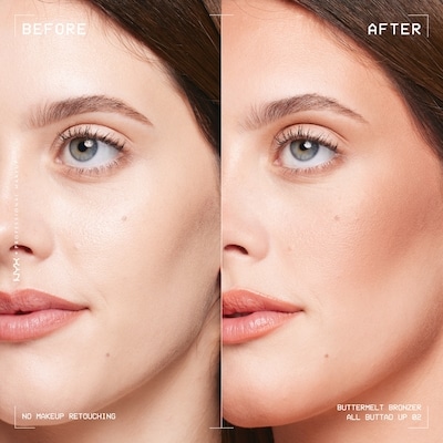 Buttermelt Bronzer Creamy Powder, Up to 12H Wear, Infused with Shea Butter 2