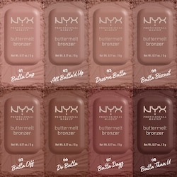 Buttermelt Bronzer Creamy Powder, Up to 12H Wear, Infused with Shea Butter 6