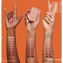Buttermelt Bronzer Creamy Powder, Up to 12H Wear, Infused with Shea Butter 7