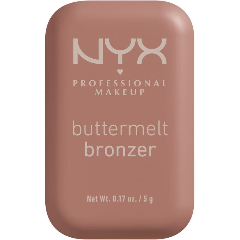 Buttermelt Bronzer Creamy Powder, Up to 12H Wear, Infused with Shea Butter