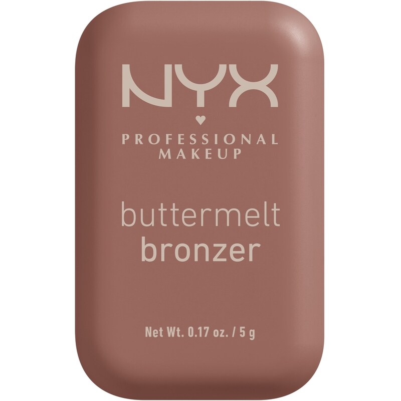 Buttermelt Bronzer Creamy Powder, Up to 12H Wear, Infused with Shea Butter