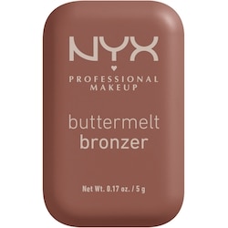 Buttermelt Bronzer Creamy Powder, Up to 12H Wear, Infused with Shea Butter 1