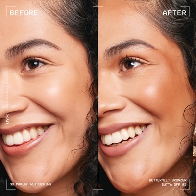 Buttermelt Bronzer Creamy Powder, Up to 12H Wear, Infused with Shea Butter 2