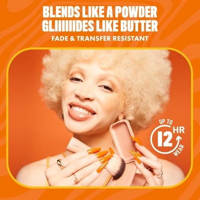 Buttermelt Bronzer Creamy Powder, Up to 12H Wear, Infused with Shea Butter 4