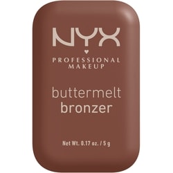 Buttermelt Bronzer Creamy Powder, Up to 12H Wear, Infused with Shea Butter 1